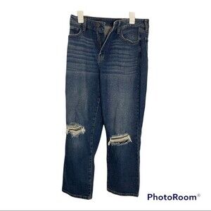 NWT SO Juniors High Rise Ripped Jeans Size 11